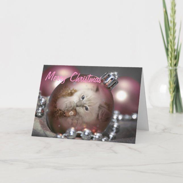 Festividades Cartão de Natal (Frente)