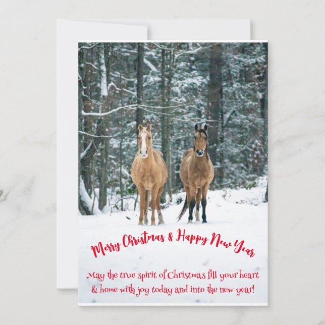 Festividades Cartão de Natal (Frente)