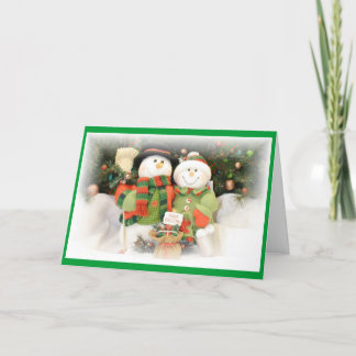 Festividades Cartão de Natal