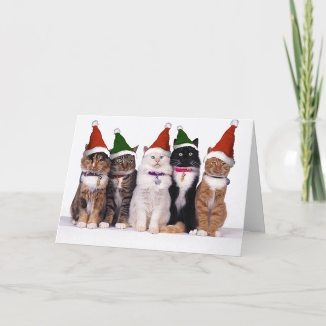 Festividades Cartão de Natal (Frente)