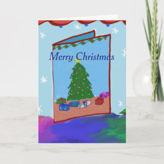 Festividades Cartão de Natal