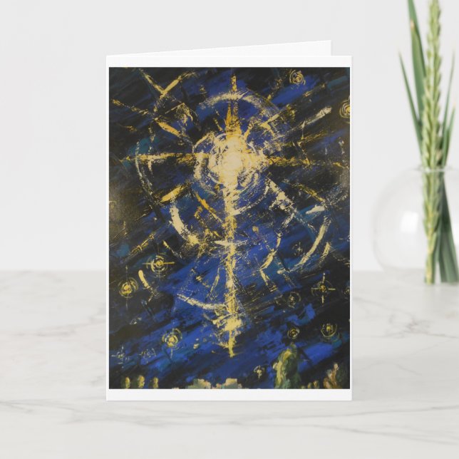 Festividades Cartão de Natal (Frente)