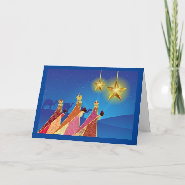 Festividades Cartão de Natal (Frente)