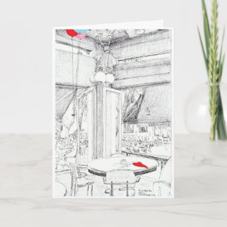 Festividades Cartão de Natal