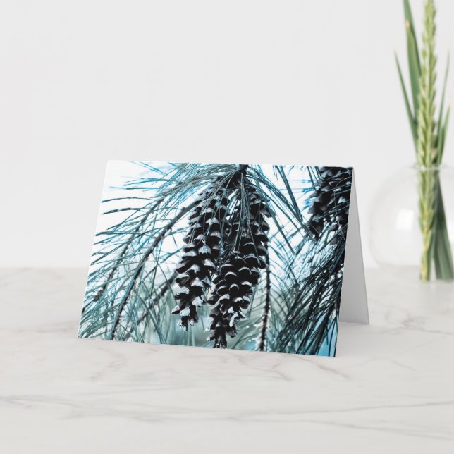 Festividades Cartão de Natal (Frente)