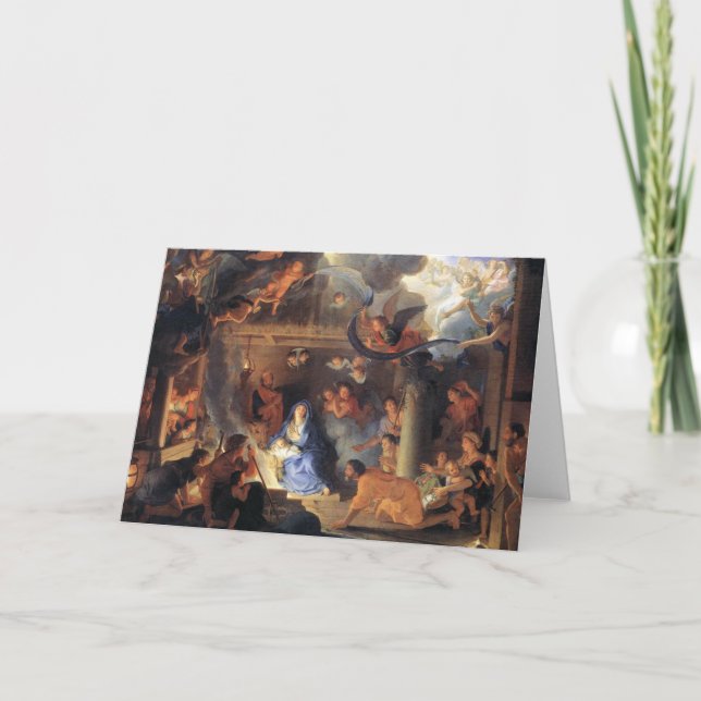 Festividades Cartão de Natal (Frente)