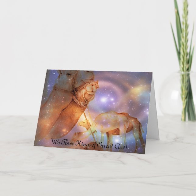 Festividades Cartão de Natal (Frente)