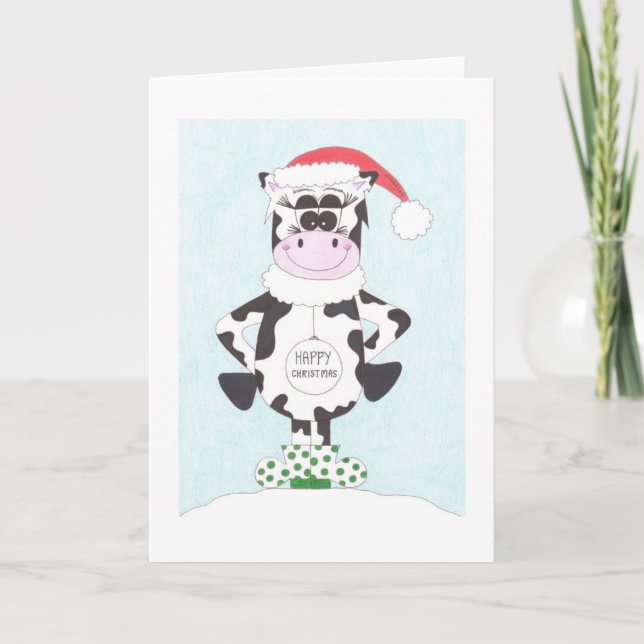 Festividades Cartão de Natal (Frente)