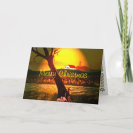 Festividades Cartão de Natal