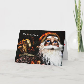 Festividades Cartão de Natal