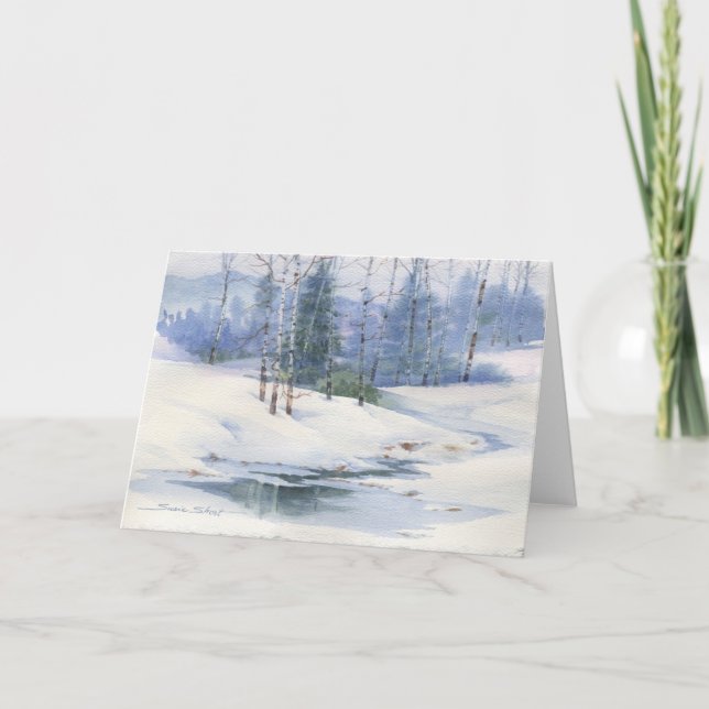 Festividades Cartão de Natal 07-907 (Frente)