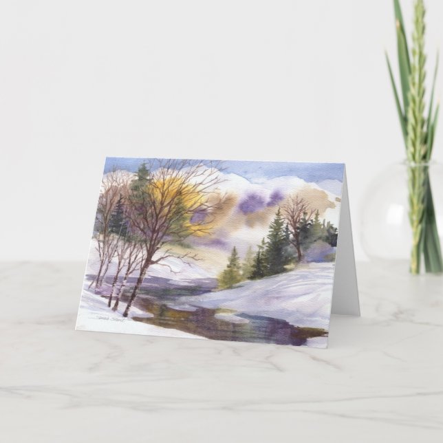 Festividades Cartão de Natal 09CCS3-1 (Frente)