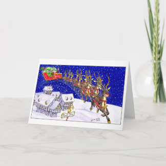 Festividades Cartão de Natal # 1