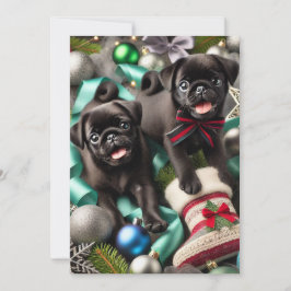 Festividades Cartão de Natal 13 x 18 cm