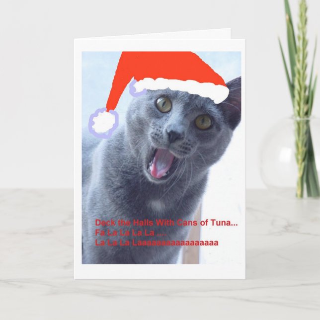 Festividades Cartão de Natal 2 (Frente)