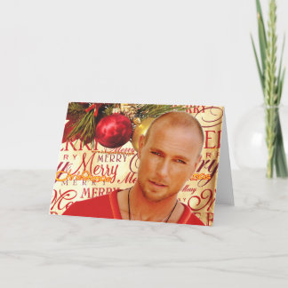 Festividades Cartão de Natal 2009 de Luke Goss