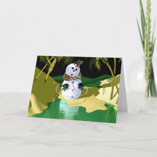 Festividades Cartão de Natal 3