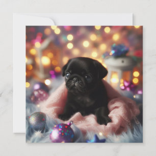 Festividades Cartão de Natal 5,25" x 5,25"