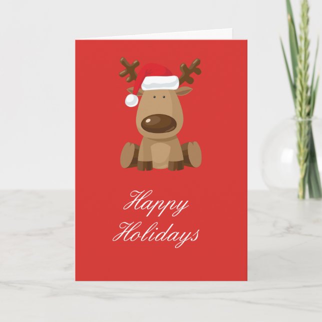 Festividades Cartão de Natal 5X7 (Frente)