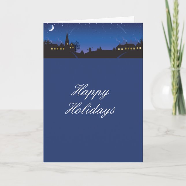 Festividades Cartão de Natal 5X7 (Frente)