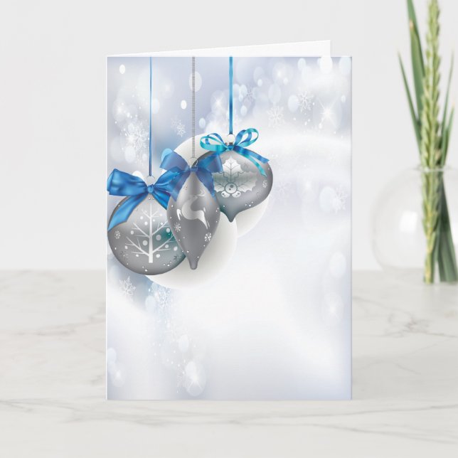 Festividades Cartão de Natal 5X7 (Frente)