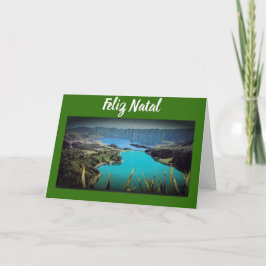 Festividades Cartão de Natal Açores