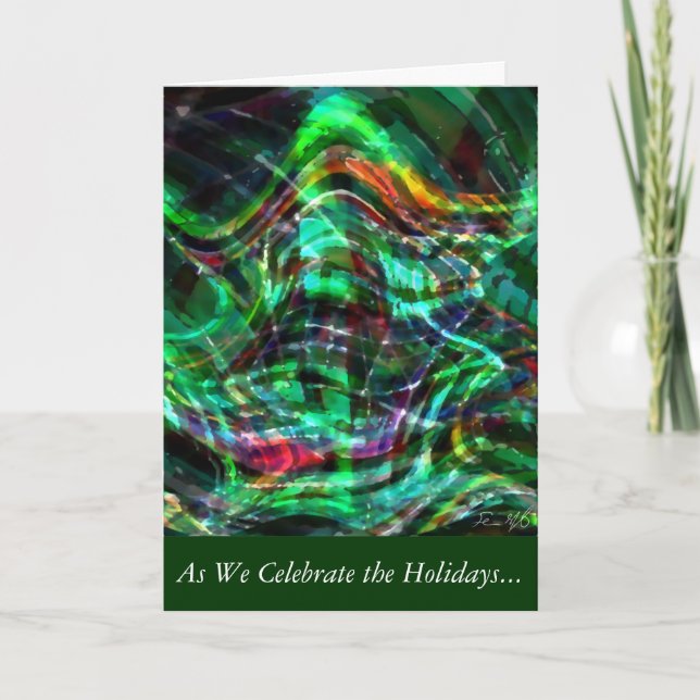 Festividades Cartão de Natal - amado/Special alguém (Frente)