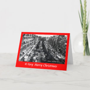 Festividades Cartão de Natal - Amesterdã