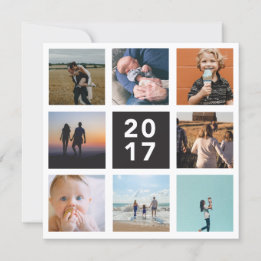 Festividades Cartão de Natal Ano de 2017 em Revisão