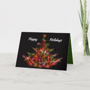 Festividades Cartão de Natal Árvore de Natal Fractal