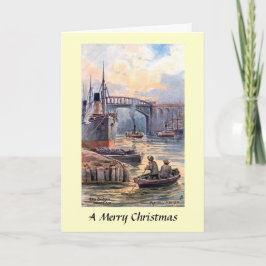 Festividades Cartão de Natal - As Pontes, Sunderland