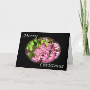 Festividades Cartão de Natal Azalea & Greens