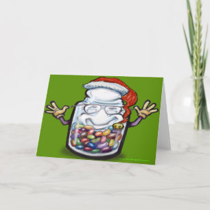 Festividades Cartão de Natal Bean Counters