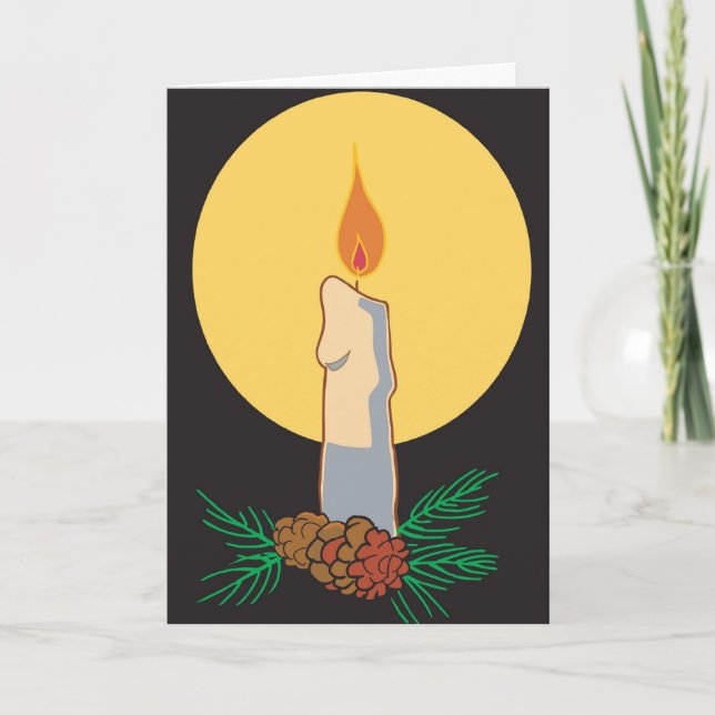 Festividades Cartão de Natal, Bênção Irlandesa (Frente)