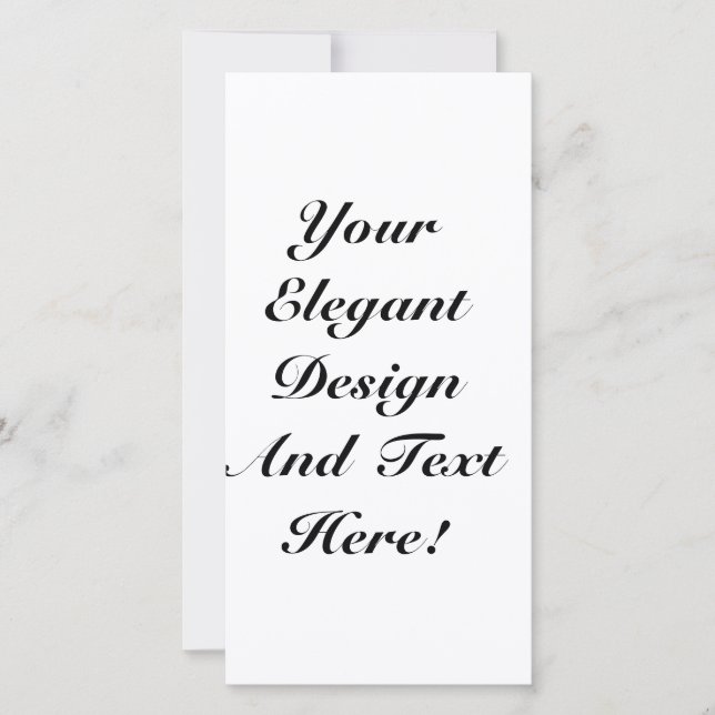 Festividades Cartão de Natal - Cartão de Férias Plano do Vazio (Frente)