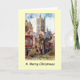 Festividades Cartão de Natal - Catedral de Cantuária