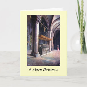 Festividades Cartão de Natal - Catedral de Cantuária