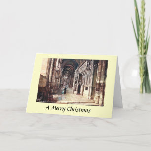 Festividades Cartão de Natal - Catedral de Ely