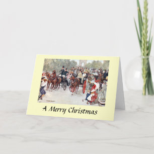 Festividades Cartão de Natal - Champs-Élysées, Paris