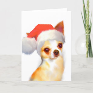 Festividades Cartão de Natal Chihuahua