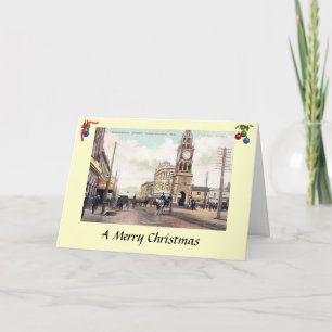 Festividades Cartão de Natal - ChristChurch, Nova Zelândia