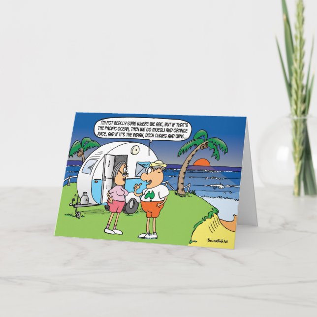 Festividades Cartão de Natal cinzento dos nómadas (Frente)