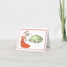 Festividades Cartão de Natal Classic Walt Kelly