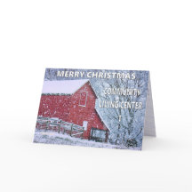 Cartão de Natal CLC 1