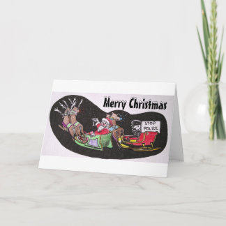 Festividades Cartão de Natal cómico