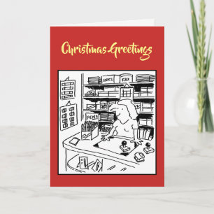 Festividades Cartão de Natal Compre para artigos de papelaria