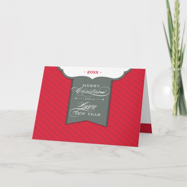 FESTIVIDADES CARTÃO DE NATAL CORPORATIVO: CABO 6L (Frente)