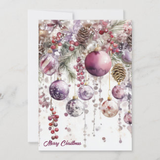 Festividades Cartão de Natal Corporativo Personalizado para Emp