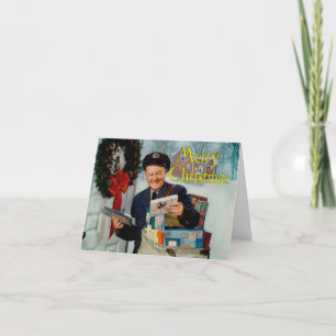 Festividades Cartão de Natal "Correspondência de Natal" em Esti