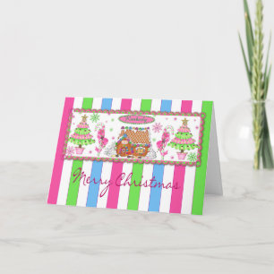 Festividades Cartão de Natal - Criança - Personalizar